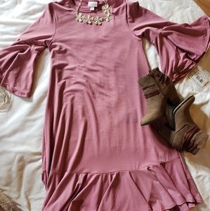 NWT XS Maurine style dress in Rose